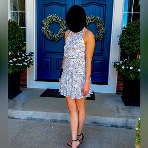 Halter neck dress by Elizabeth and James. Worn one time - excellent condition!